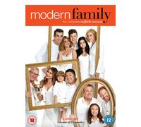 Modern Family: The Complete Eighth Season (DVD) Benjamin Bratt Eric Stonestreet
