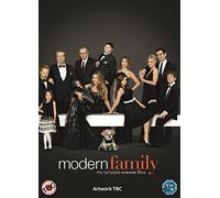 Modern Family: The Complete Fifth Season (3 Dvd) [Edizione: Regno Unito] [Edizione: Regno Unito]