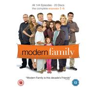 Modern Family: The Complete Seasons 1-6 (DVD) Sofía Vergara Eric Stonestreet