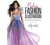 Holly Nichols Modern Fashion Illustration (Tascabile)