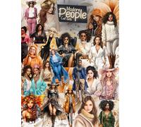 Modern Fashion People Cut-Outs: cut and collage ephemera: Elevate Your Creative Projects with Contemporary Style