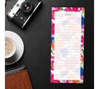 Modern Floral Magnetic List Pad