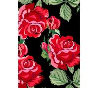 Modern Floral Ruled Notebook for Writing & Journaling | 150 Pages | Study Notes | School Supplies | Cute Stationery | A5 Notebook: Beautiful Flower Notebook