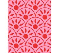 modern floral sketchbook: nature inspired modern design, 200 pages, soft matte cover