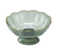 Modern Fruit Bowl - Ciotola di design, porta elegante | Cesto a forma di fiori, organizzatore di cucina versatile, portafioto a flusso d'aria per maturazione, vassoio di frutta compatta per piano di l
