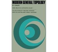 Modern General Topology
