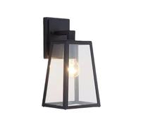 Modern Glass Shade Outdoor Wall Sconce Exterior Light Fixture Outdoor Light Fixtures Wall Mount Waterproof E26/E27 Socket Front Porch Light Wall Light Fixtures for Outside House Patio Garage Porch