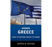 Stathis Kalyvas Modern Greece (Tascabile) What Everyone Needs To Know®