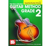 Modern Guitar Method Grade 2, Essential Guitar Chords: Essential Guitar Chords