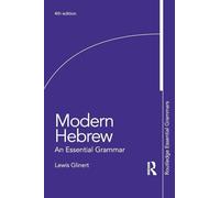 Modern Hebrew: An Essential Grammar