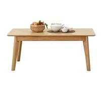 Modern Household Solid Wood Coffee Table Simple Low Tea Table in The Living Room Small Coffee Table Comfortable to Touch and Durable