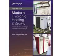 Modern Hydronic Heating & Cooling: For Residential and Light Commercial Buildings