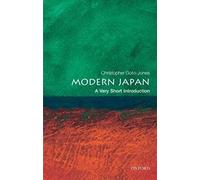 Modern Japan: A Very Short Introduction