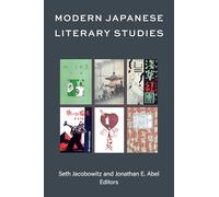 Modern Japanese Literary Studies