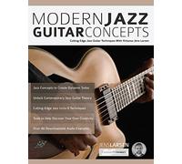 Jens Larsen Modern Jazz Guitar Concepts (Tascabile)
