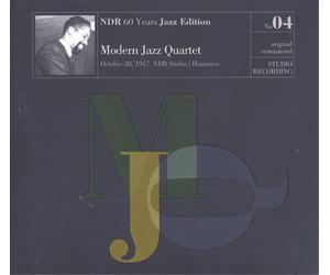 Modern Jazz Quart Modern Jazz Quartet: October 28, 1957, NDR Studio, Hannov (CD)