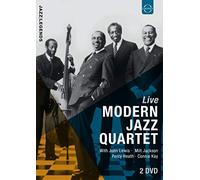 Modern Jazz Quartet: Live (DVD) Modern Jazz Quartet