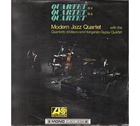 MODERN JAZZ QUARTET, ETC. - a quartet is a quartet