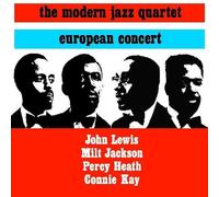 The Modern Jazz Quartet European concert (CD) Album