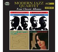 Modern Jazz Quartet - European Concert V. 1 & 2 / Third Stream Music (2 CD)