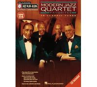 Modern Jazz Quartet Favorites: Jazz Play-Along Volume 114