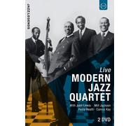 Modern Jazz Quartet: Live (DVD) Modern Jazz Quartet