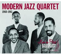 MODERN JAZZ QUARTET - LIVE IN PARIS 1960-61
