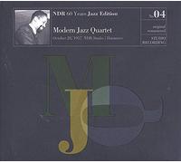 Modern Jazz Quartet - Ndr 60 Years Jazz Edt.4 Studio Recordings 20-10-57