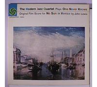 MODERN JAZZ QUARTET - no sun in venice LP