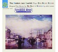 Modern Jazz Quartet - ST PLAYS NO SUN IN..