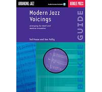 Ted Pease Ken Pullig Modern Jazz Voicings (Tascabile)