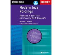 Modern jazz voicings. Tecniche di scrittura per piccoli e medi ensemble. Con audio in download