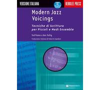 Modern jazz voicings. Tecniche di scrittura per piccoli e medi ensemble. Con audio in download