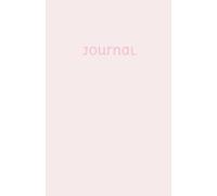 Modern Journal: Paperback | 300 Sheets | Medium Lined Notebook | Use for Personal/Work/School (5.5 by 8.5 inches, Light Pink)