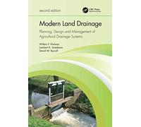 Modern Land Drainage: Planning, Design and Management of Agricultural Drainage Systems