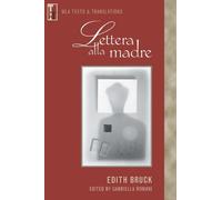 Modern Language Association Lettera Alla Madre (Tascabile)