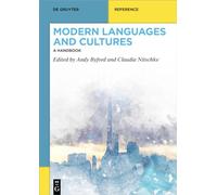 Modern Languages and Cultures: A Handbook