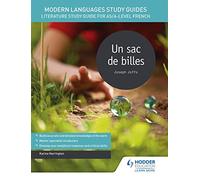 Karine Harrington Modern Languages Study Guides: Un sac de billes (Tascabile)