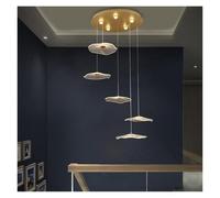 Modern LED Large Pendant 3-16 Heads Light Duplex Building Creative Dining Room Staircase Hanging Lamp Nordic Ceiling Led Lighting Fixtures