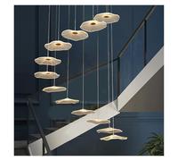 Modern LED Large Pendant 3-16 Heads Light Duplex Building Creative Dining Room Staircase Hanging Lamp Nordic Ceiling Led Lighting Fixtures
