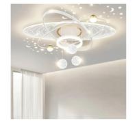 Modern Led Pendant Light Home Decor Creative Oval Chandelier Living Room Dining Table Kitchen Lamp Indoor Decor Lighting Fixture