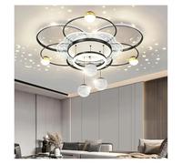 Modern Led Pendant Light Home Decor Creative Oval Chandelier Living Room Dining Table Kitchen Lamp Indoor Decor Lighting Fixture