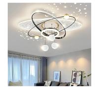 Modern Led Pendant Light Home Decor Creative Oval Chandelier Living Room Dining Table Kitchen Lamp Indoor Decor Lighting Fixture
