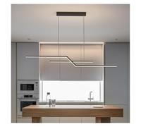 Modern LED Pendant Light Nodic Black Gold Hanging Chandelier For Dining Room Kitchen Island Office Coffee Indoor Decorative Lamp