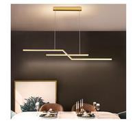 Modern LED Pendant Light Nodic Black Gold Hanging Chandelier For Dining Room Kitchen Island Office Coffee Indoor Decorative Lamp