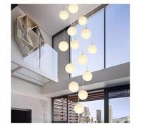 Modern Led Pendant Light Staircase Chandeliers Living Room Hanging Light Indoor Lighting