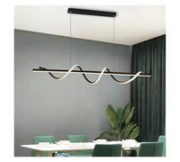 Modern LED Pendant Lights Dimmable Gold Black for Table Dining Room Kitchen Hanging Lamp