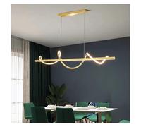 Modern LED Pendant Lights Dimmable Gold Black for Table Dining Room Kitchen Hanging Lamp