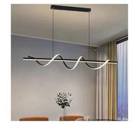 Modern LED Pendant Lights Dimmable Gold Black for Table Dining Room Kitchen Hanging Lamp