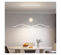 Modern LED Pendant Lights Nordic Dining Room White Black Blue Chandelier Kitchen Pendant Lamp
